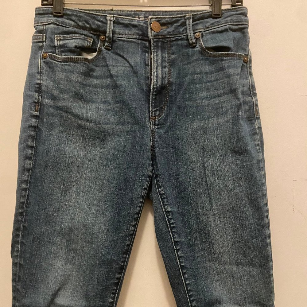 Ann Taylor LOFT Curvy Skinny Ankle Women's Jeans